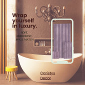 Mauve pourpre strié