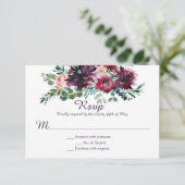 Mauve Rose Violet Rouge Violet Verdure RSVP (Debout devant)