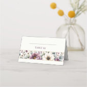 Mauve & Sage Bloemige Bruiloft (Voorkant)