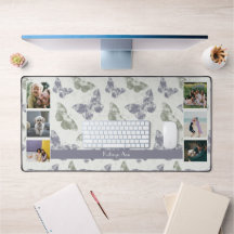 Mauve & Sage Vlinders Fotocollage