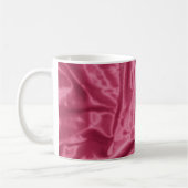 Mauve Satin-Café Mug (Gauche)