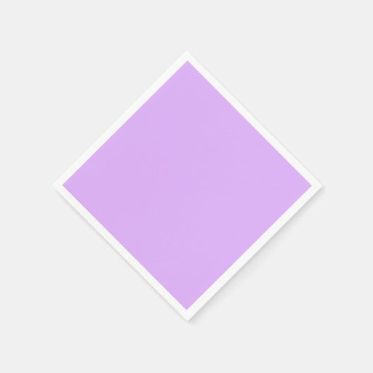 Mauve Solid Color Servet (Hoek)