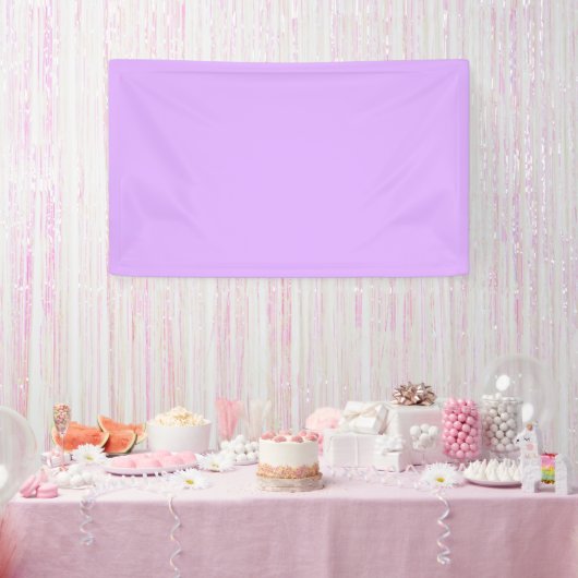 Mauve Solid Color Spandoek (Feest)