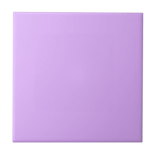 Mauve Solid Color Tegeltje (Voorkant)