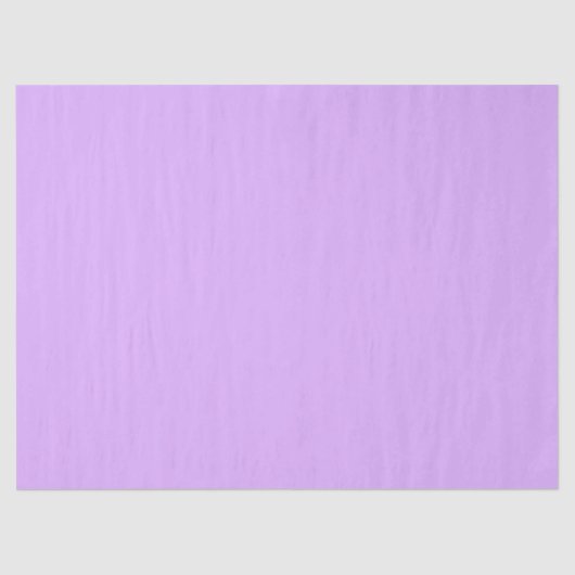 Mauve Solid Color Tissuepapier (Voorkant)