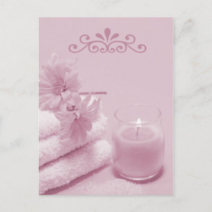 Mauve Spa Briefkaart