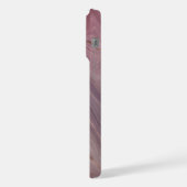 Mauve Strata | Dusty Rose et Rose Gold Agate (Côté gauche)