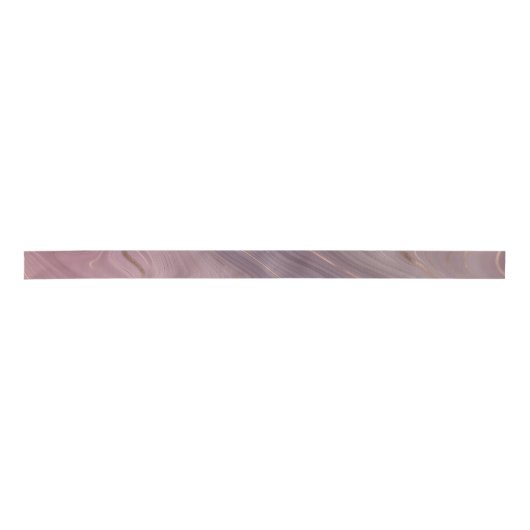 Mauve Strata | Stof Roze en Roze Goud Agaat Lint (Voorkant)