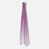 Mauve Streak Abstract Stropdas (Achterkant)