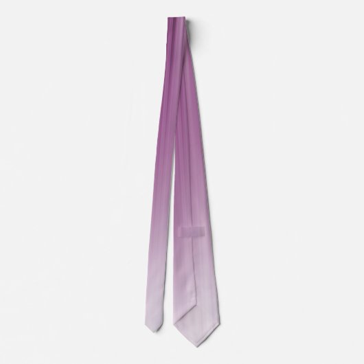 Mauve Streak Abstract Stropdas (Achterkant)