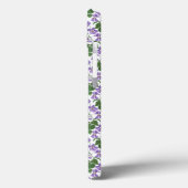 Mauve Violets op witte iPad Mini Case-Mate Hoesje (Achterkant / Links)