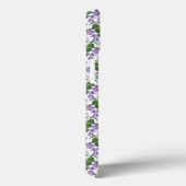 Mauve Violets op witte iPad Mini Case-Mate Hoesje (Achterkant / Rechts)