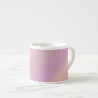 Mauve Zachte Blos Roze 80s Espresso Kop