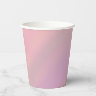 Mauve Zachte Blos Roze 80s Papieren Bekers