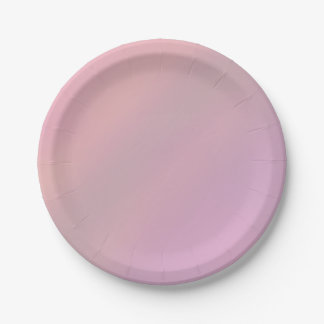 Mauve Zachte Blos Roze 80s Papieren Bordje