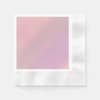 Mauve Zachte Blush Roze 80s Servet