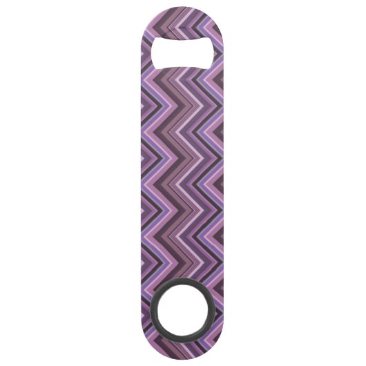 Mauve zigzag stripes (Devant)