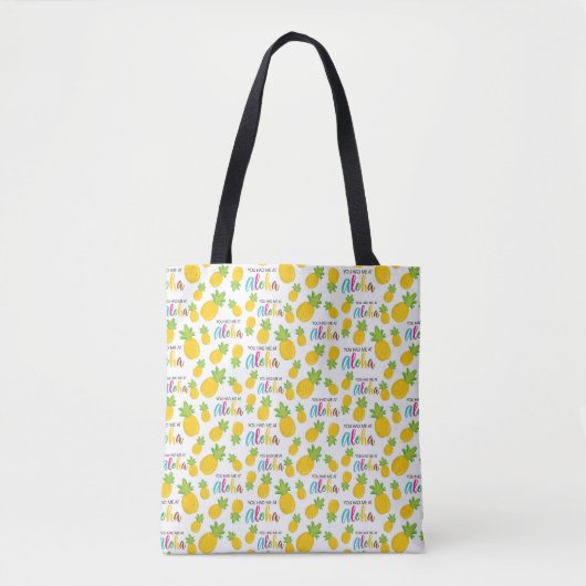 M'Avait Eu Au Sac fourre-tout Aloha (Devant)