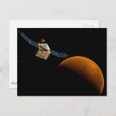 Maven ruimtesonde. briefkaart (Voorkant / Achterkant)