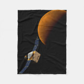 Maven ruimtesonde. fleece deken (Voorkant)
