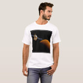 Maven ruimtesonde. t-shirt (Voorkant volledig)