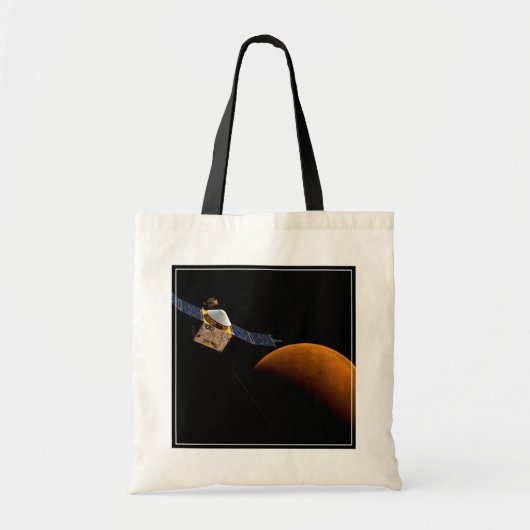 Maven ruimtesonde. tote bag (Voorkant)
