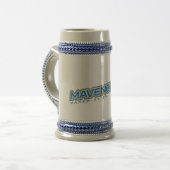 MavenCon 2 Stein Bierpul (Voorkant links)