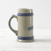 MavenCon 2 Stein Bierpul (Links)