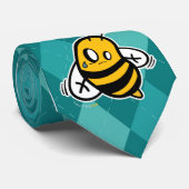 Maverick argyle stropdas (Opgerold)