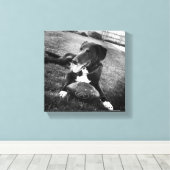 maverick canvas afdruk (Insitu (Houten vloer))