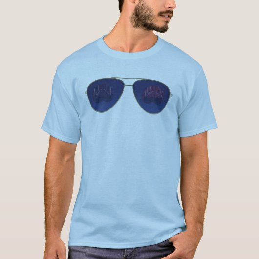 Maverick en Goose Aviators T-shirt (Voorkant)