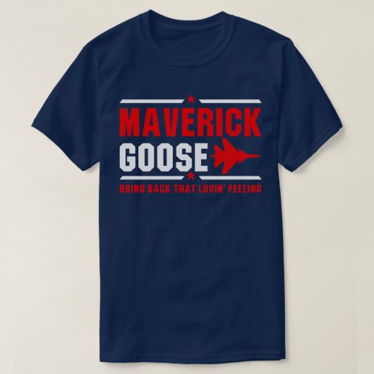 Maverick Goose Dks T-shirt (Design voorkant)