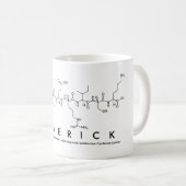 Maverick peptide nom mug (Devant droit)