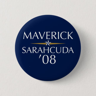Maverick/Sarahcuda '08 Button