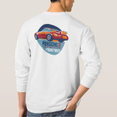 Maverick Spring 2018 Concours long hove t-shirt (Achterkant)