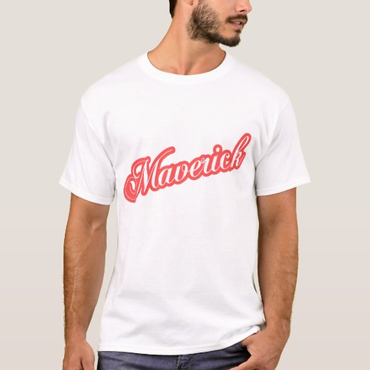 Maverick Streetwear Shirt (Voorkant)