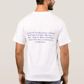 Maverick T-shirt (Achterkant)