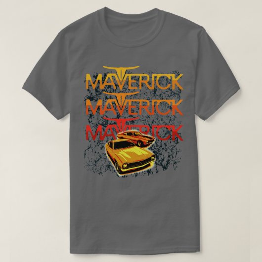 Maverick T-shirt (Design voorkant)