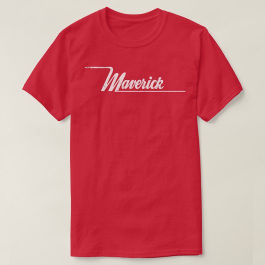 Maverick T-shirt (Design voorkant)