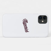 Maverick | typografie | Motivatie Case-Mate iPhone Case (Achterkant (horizontaal))