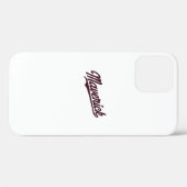Maverick Typography Inspirerend Case-Mate iPhone Case (Achterkant (horizontaal))