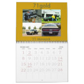 Mavericks and Comets 2009 kalender van blu (Feb 2026)