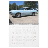 Mavericks and Comets 2012 Kalender (Mar 2027)