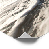 Mavericks Beach, Half Moon Bay, CA Poster (Hoek)