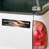 Mavericks Bumpersticker (Op Truck)