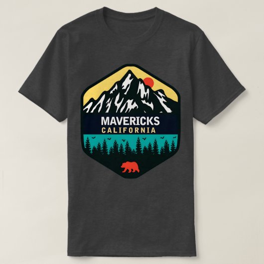 Mavericks California TShirt (Design devant)