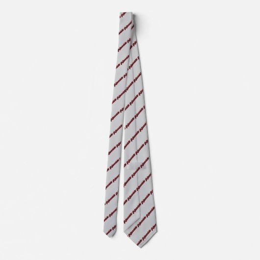 Mavericks Sport Team NeckTie Stropdas (Achterkant)