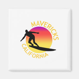 Mavericks surfen Californië vakantie Magneet