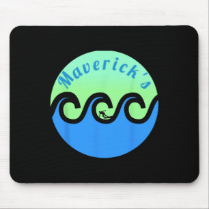 Maverick's Surfing Surf Californië Stranden Muismat