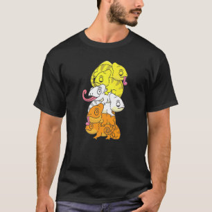 Maverique Flag Gender Pride Lgbtq Chameleon T-shirt